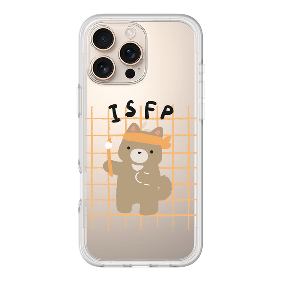 スリムプロテクションプレミアムケース［ オリジナル - ISFP 冒険家 - キャラクター ］