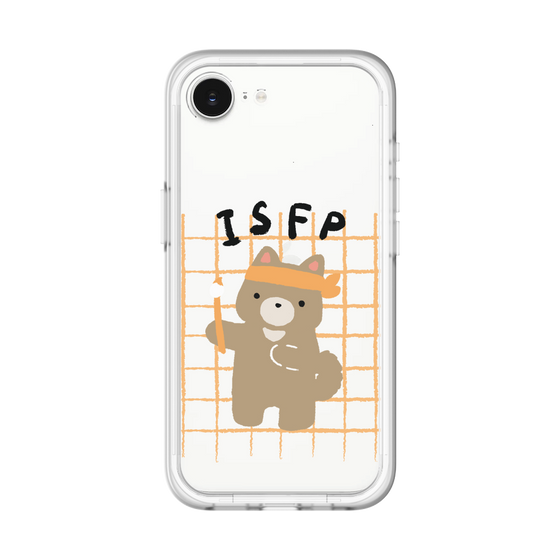 スリムプロテクションプレミアムケース［ オリジナル - ISFP 冒険家 - キャラクター ］
