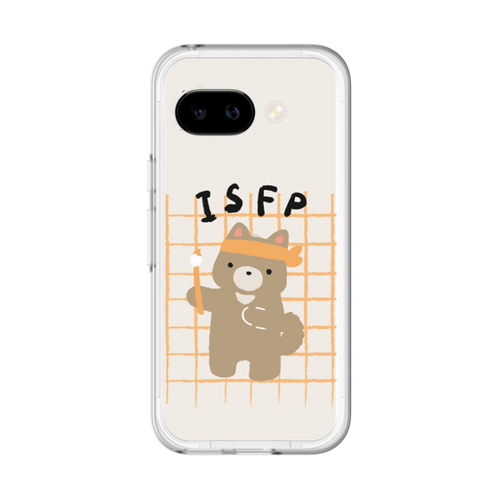 スリムプロテクションプレミアムケース［ オリジナル - ISFP 冒険家 - キャラクター ］
