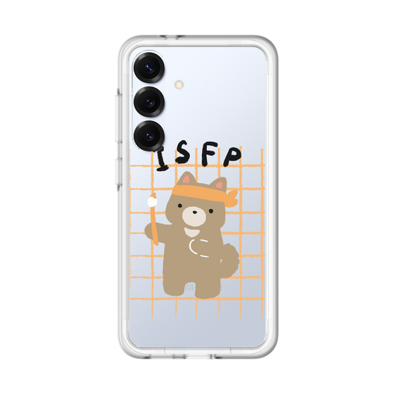 スリムプロテクションプレミアムケース［ オリジナル - ISFP 冒険家 - キャラクター ］