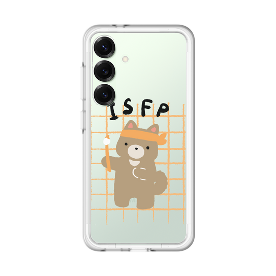 スリムプロテクションプレミアムケース［ オリジナル - ISFP 冒険家 - キャラクター ］