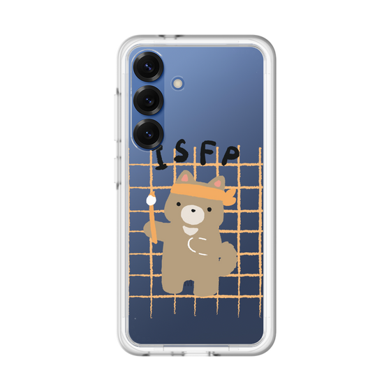 スリムプロテクションプレミアムケース［ オリジナル - ISFP 冒険家 - キャラクター ］