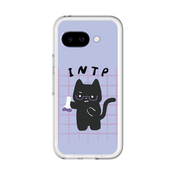 スリムプロテクションプレミアムケース［ オリジナル - INTP 論理学者 - キャラクター ］
