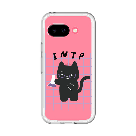 スリムプロテクションプレミアムケース［ オリジナル - INTP 論理学者 - キャラクター ］