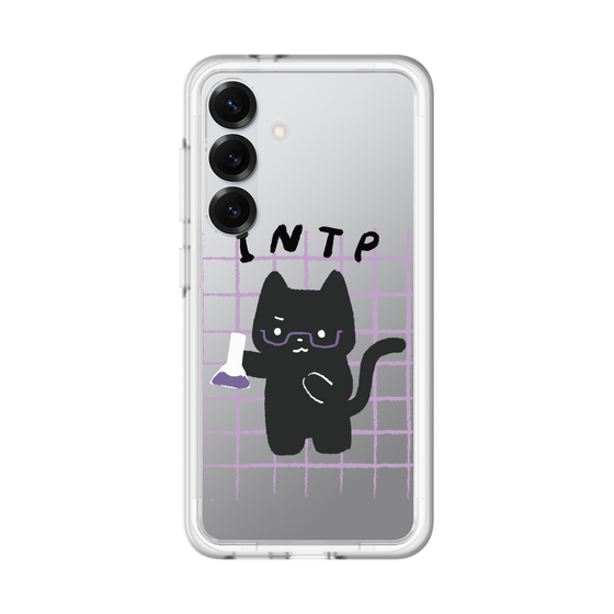 スリムプロテクションプレミアムケース［ オリジナル - INTP 論理学者 - キャラクター ］