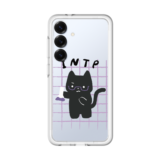 スリムプロテクションプレミアムケース［ オリジナル - INTP 論理学者 - キャラクター ］