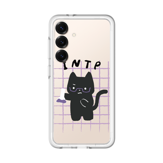 スリムプロテクションプレミアムケース［ オリジナル - INTP 論理学者 - キャラクター ］