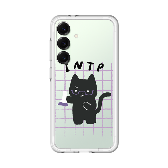 スリムプロテクションプレミアムケース［ オリジナル - INTP 論理学者 - キャラクター ］