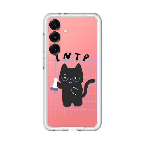 スリムプロテクションプレミアムケース［ オリジナル - INTP 論理学者 - キャラクター ］