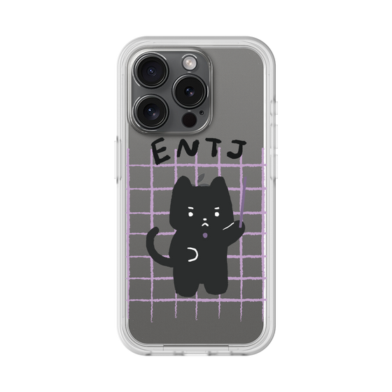 スリムプロテクションプレミアムケース［ オリジナル - ENTJ 指揮官 - キャラクター ］