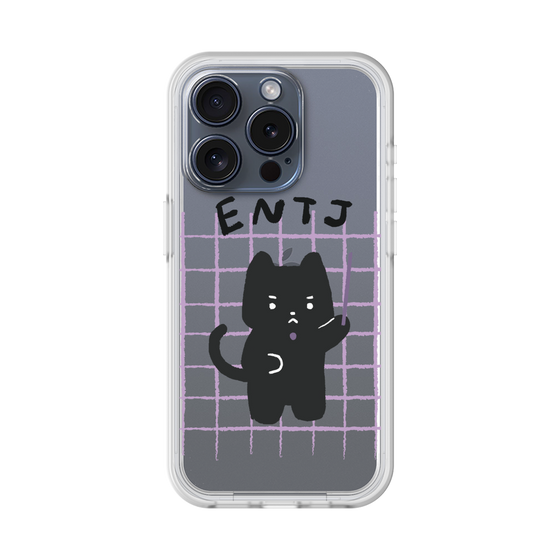 スリムプロテクションプレミアムケース［ オリジナル - ENTJ 指揮官 - キャラクター ］