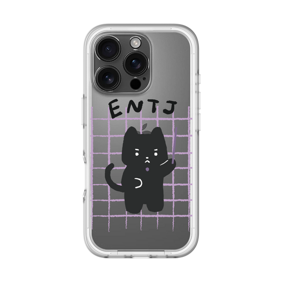 スリムプロテクションプレミアムケース［ オリジナル - ENTJ 指揮官 - キャラクター ］