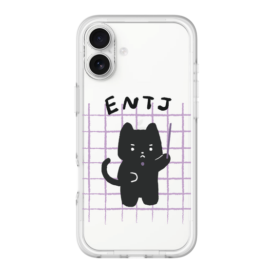 スリムプロテクションプレミアムケース［ オリジナル - ENTJ 指揮官 - キャラクター ］