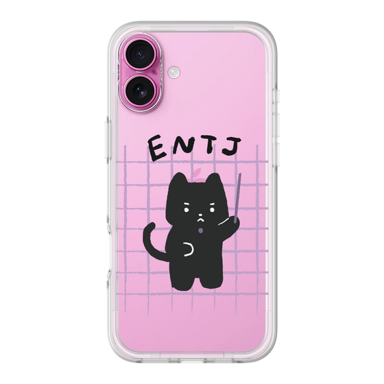 スリムプロテクションプレミアムケース［ オリジナル - ENTJ 指揮官 - キャラクター ］