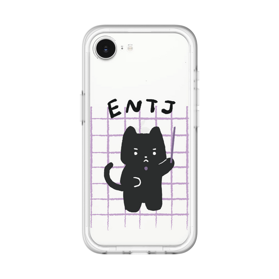 スリムプロテクションプレミアムケース［ オリジナル - ENTJ 指揮官 - キャラクター ］