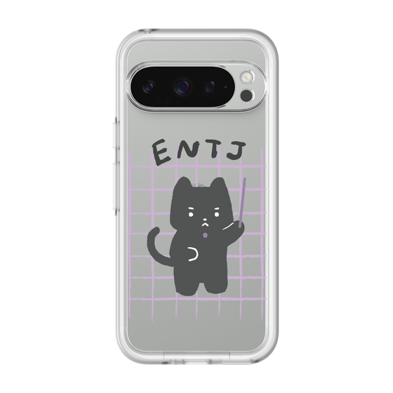 スリムプロテクションプレミアムケース［ オリジナル - ENTJ 指揮官 - キャラクター ］