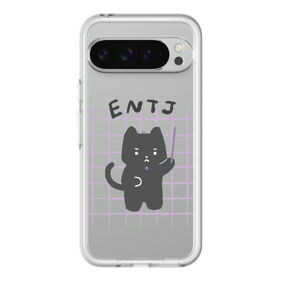 スリムプロテクションプレミアムケース［ オリジナル - ENTJ 指揮官 - キャラクター ］