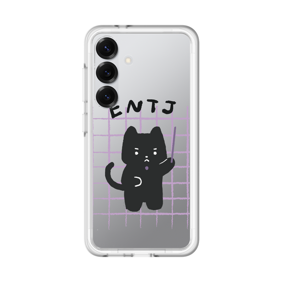 スリムプロテクションプレミアムケース［ オリジナル - ENTJ 指揮官 - キャラクター ］