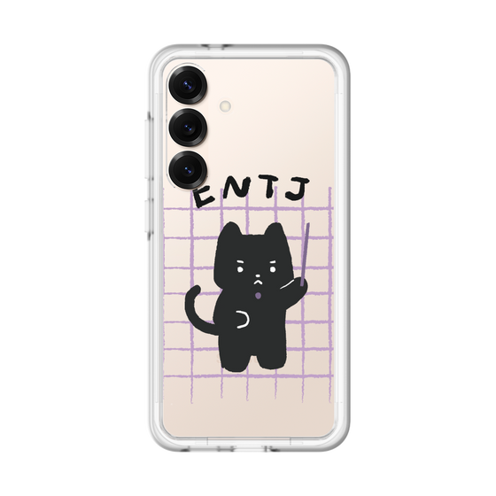 スリムプロテクションプレミアムケース［ オリジナル - ENTJ 指揮官 - キャラクター ］