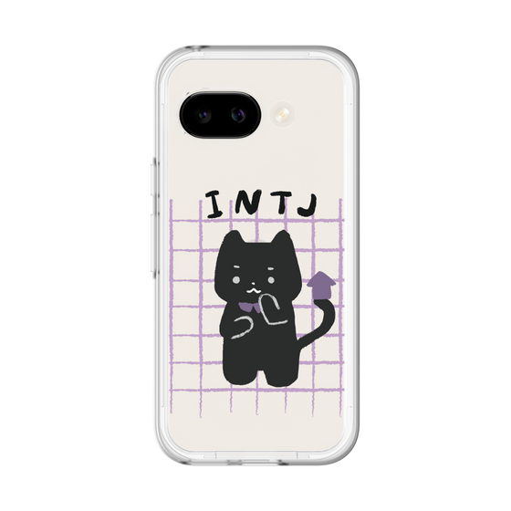 スリムプロテクションプレミアムケース［ オリジナル - INTJ 建築家 - キャラクター ］