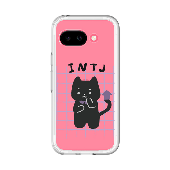 スリムプロテクションプレミアムケース［ オリジナル - INTJ 建築家 - キャラクター ］