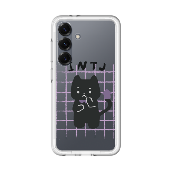 スリムプロテクションプレミアムケース［ オリジナル - INTJ 建築家 - キャラクター ］