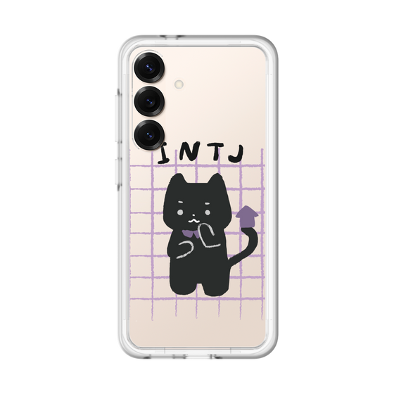 スリムプロテクションプレミアムケース［ オリジナル - INTJ 建築家 - キャラクター ］