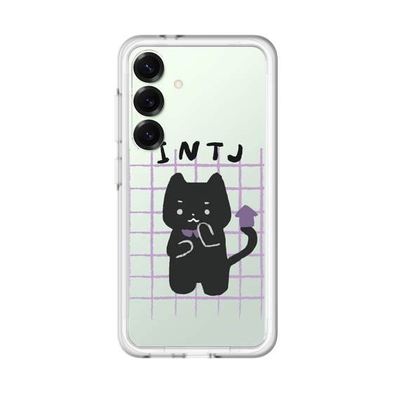 スリムプロテクションプレミアムケース［ オリジナル - INTJ 建築家 - キャラクター ］