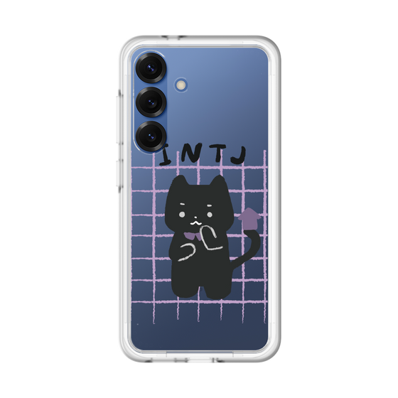 スリムプロテクションプレミアムケース［ オリジナル - INTJ 建築家 - キャラクター ］