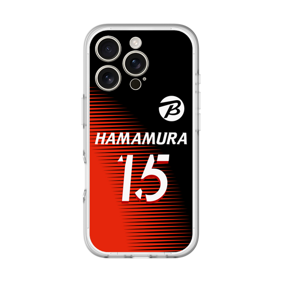 スリムプロテクションプレミアムケース［ ビックカメラ - #15 HAMAMURA ］