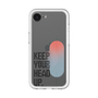 スリムプロテクションプレミアムケース［ オリジナル - ドットオーバーレイ - KEEP YOUR HEAD UP/A ］