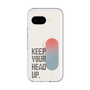 スリムプロテクションプレミアムケース［ オリジナル - ドットオーバーレイ - KEEP YOUR HEAD UP/A ］