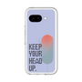 スリムプロテクションプレミアムケース［ オリジナル - ドットオーバーレイ - KEEP YOUR HEAD UP/A ］