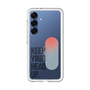 スリムプロテクションプレミアムケース［ オリジナル - ドットオーバーレイ - KEEP YOUR HEAD UP/A ］