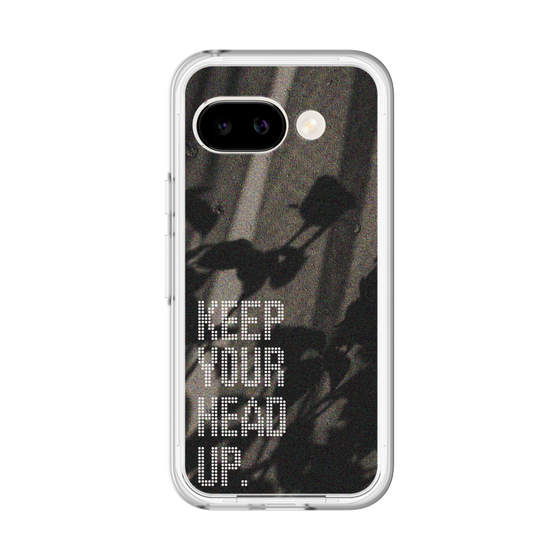 スリムプロテクションプレミアムケース［ オリジナル - ドットオーバーレイ - KEEP YOUR HEAD UP/B ］