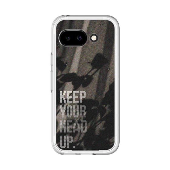 スリムプロテクションプレミアムケース［ オリジナル - ドットオーバーレイ - KEEP YOUR HEAD UP/B ］