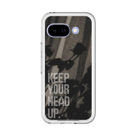 スリムプロテクションプレミアムケース［ オリジナル - ドットオーバーレイ - KEEP YOUR HEAD UP/B ］