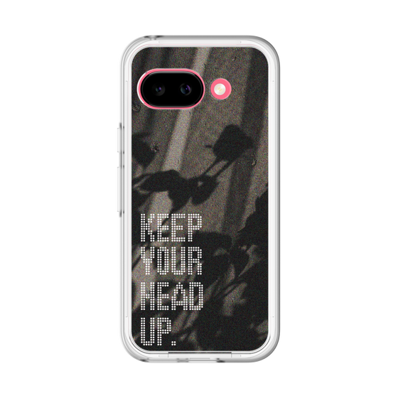 スリムプロテクションプレミアムケース［ オリジナル - ドットオーバーレイ - KEEP YOUR HEAD UP/B ］