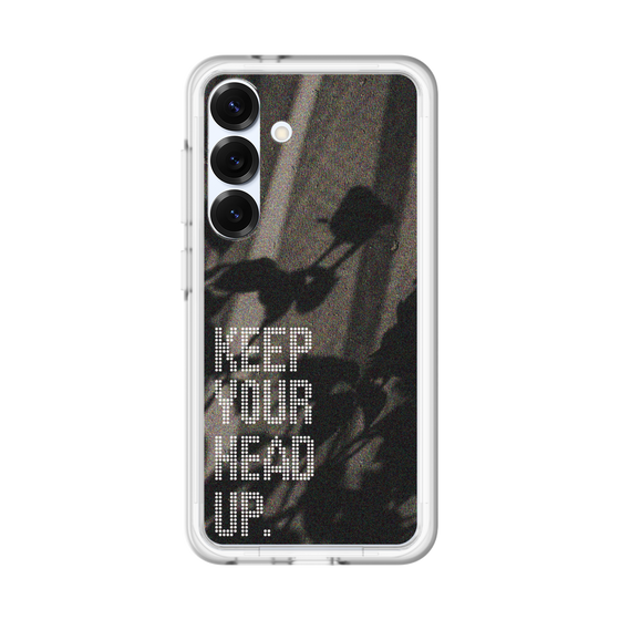 スリムプロテクションプレミアムケース［ オリジナル - ドットオーバーレイ - KEEP YOUR HEAD UP/B ］
