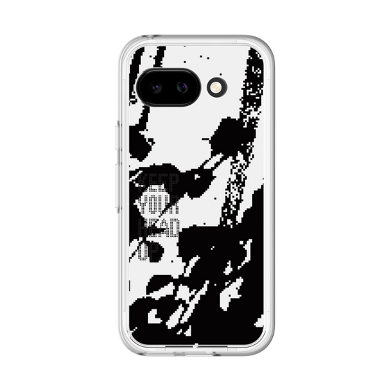 スリムプロテクションプレミアムケース［ オリジナル - ドットオーバーレイ - KEEP YOUR HEAD UP/C ］