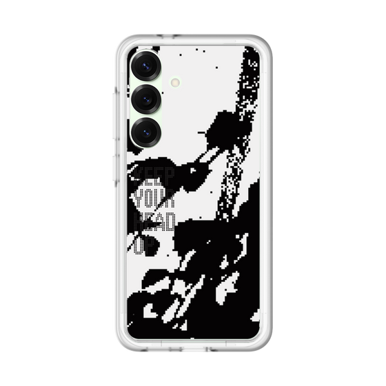 スリムプロテクションプレミアムケース［ オリジナル - ドットオーバーレイ - KEEP YOUR HEAD UP/C ］