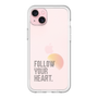 スリムプロテクションプレミアムケース［ オリジナル - ドットオーバーレイ - FOLLOW YOUR HEART/A ］