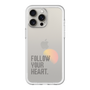 スリムプロテクションプレミアムケース［ オリジナル - ドットオーバーレイ - FOLLOW YOUR HEART/A ］