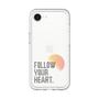 スリムプロテクションプレミアムケース［ オリジナル - ドットオーバーレイ - FOLLOW YOUR HEART/A ］