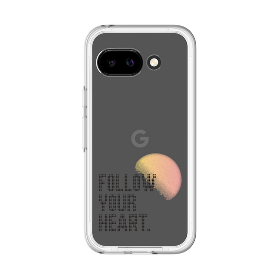 スリムプロテクションプレミアムケース［ オリジナル - ドットオーバーレイ - FOLLOW YOUR HEART/A ］