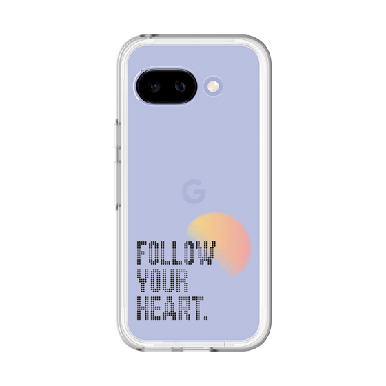 スリムプロテクションプレミアムケース［ オリジナル - ドットオーバーレイ - FOLLOW YOUR HEART/A ］