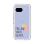 スリムプロテクションプレミアムケース［ オリジナル - ドットオーバーレイ - FOLLOW YOUR HEART/A ］