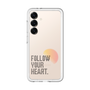 スリムプロテクションプレミアムケース［ オリジナル - ドットオーバーレイ - FOLLOW YOUR HEART/A ］