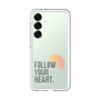 スリムプロテクションプレミアムケース［ オリジナル - ドットオーバーレイ - FOLLOW YOUR HEART/A ］