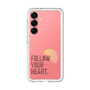 スリムプロテクションプレミアムケース［ オリジナル - ドットオーバーレイ - FOLLOW YOUR HEART/A ］